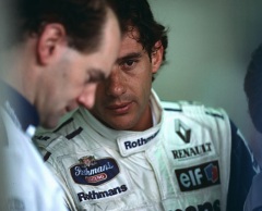 Adrian Newey Ayrton Senna